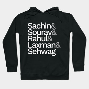 Indian Cricket Fan T-Shirt Hoodie